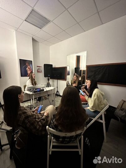 Уроки вокала / Занятия по вокалу