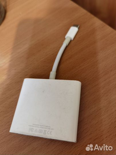 Адаптер Apple USB-C Digital AV Multiport