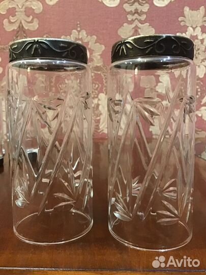 Стопки рюмки СССР