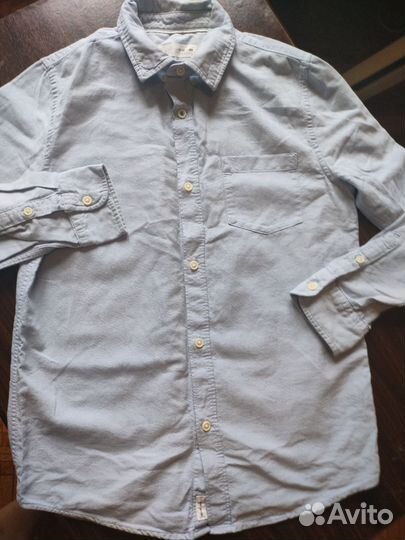 Рубашка зара, школьная