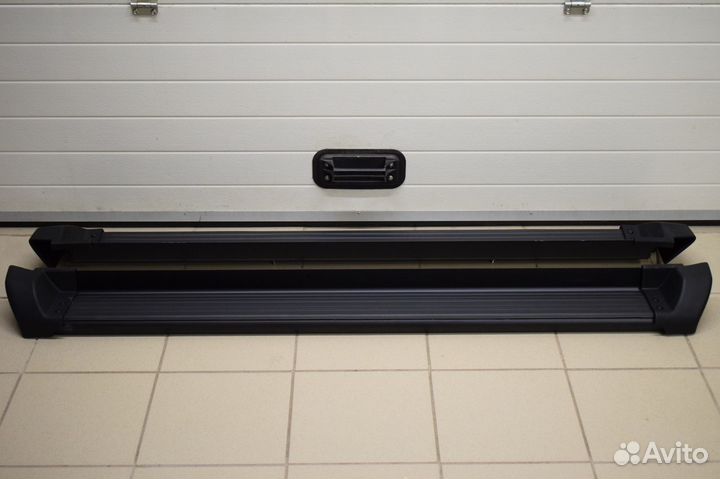 Hyundai Tucson, KIA Sportage 2005-2008г. пороги