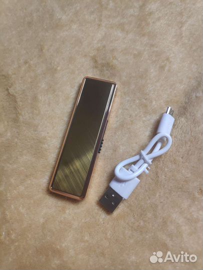 Сенсорная зажигалка с usb в комплекте