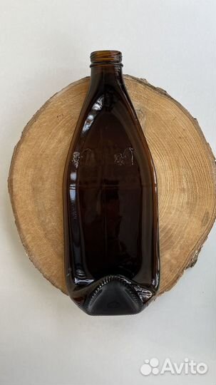 Тарелка бутылка пивная