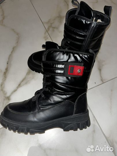 Ботинки зимние