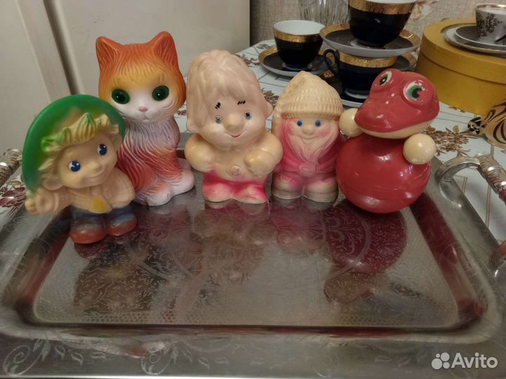 Игрушки СССР