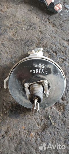 Вакуумный усилитель гтц Suzuki SX-4