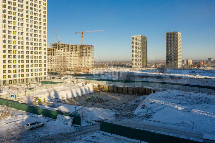 1-к. квартира, 36,6 м², 17/24 эт.
