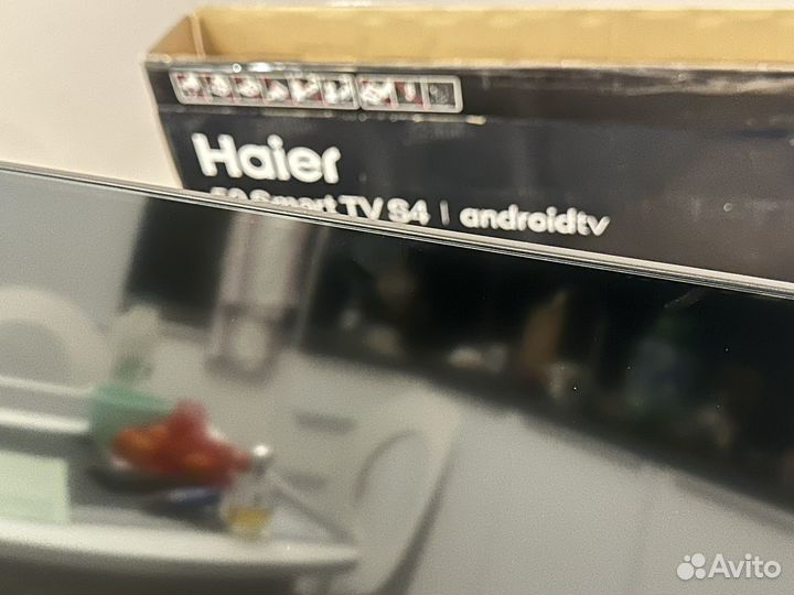 Телевизор Haier 50 SMART TV S4