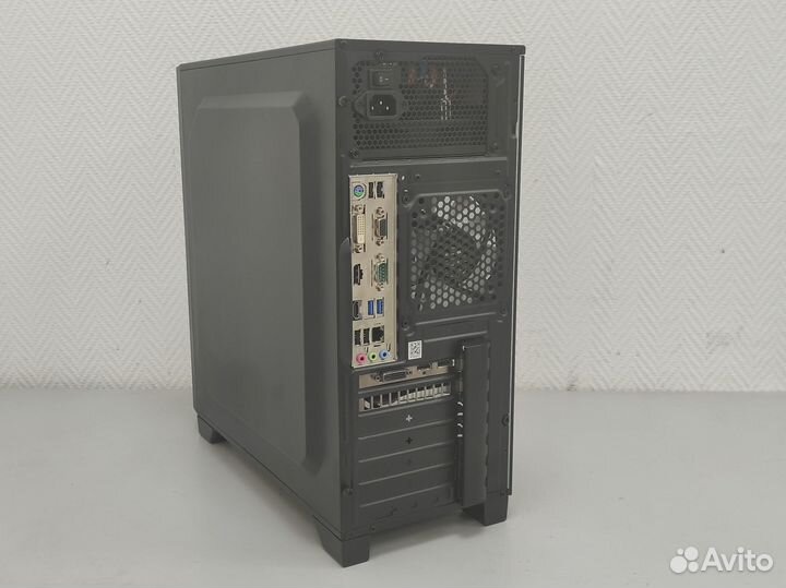 Игровой Intel Core i7-7700/16Gb/SSD 500Gb/GTX 1060