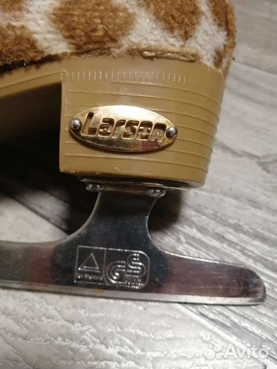 Коньки фигурные р. 30