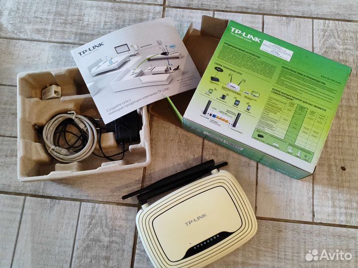 Беспроводной маршрутизатор TP-link