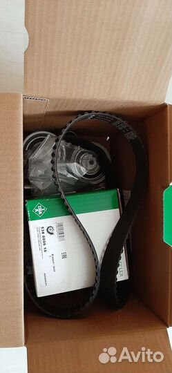 Ремень грм, помпа, ролики. на 1.9 TDI дизель