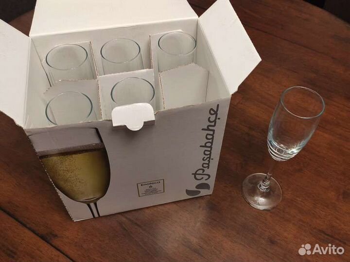 Бокалы для шампанского Pasabahce Enoteca 6шт