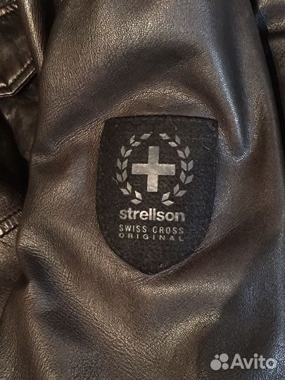 Кожаная куртка Strellson