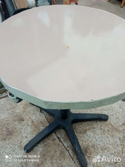 Столы для летнего кафе