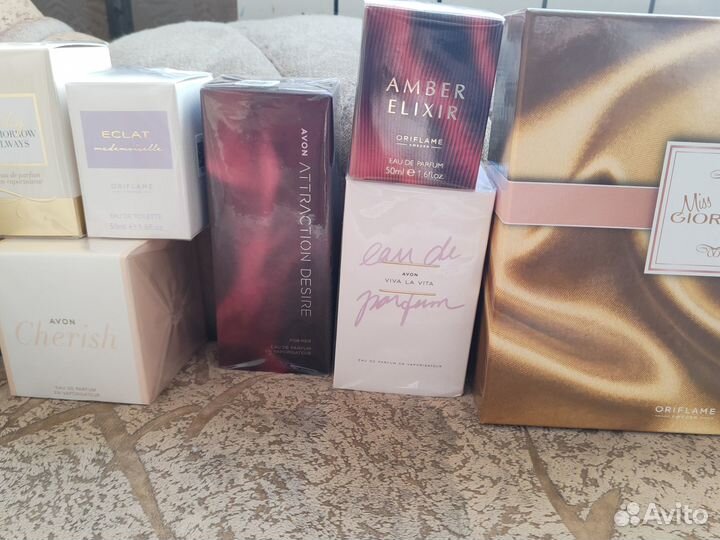 Парфюмерия Эйвон и Орифлэйм