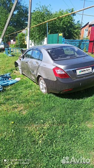 Geely Emgrand EC7 1.8 МТ, 2013, битый, 299 100 км