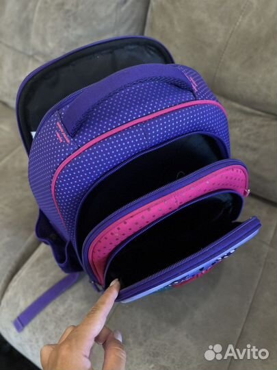 Школьный рюкзак для девочки 1/2 класс