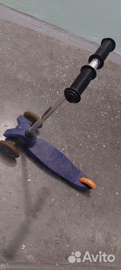 Самокат детский трехколесный