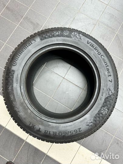 Continental ContiVikingContact 7 265/60 R18 114T