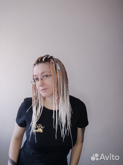 Дреды, афрокосы