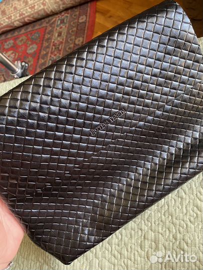 Сумка натуральная кожа