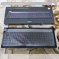 Клавиатура Logitech Craft русская, не гравировка