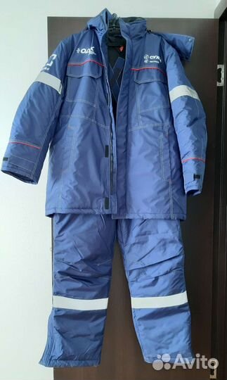 Рабочая спецодежда зимняя