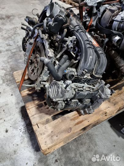 Двигатель FB20 2.0 от 2017 года Subaru Forester