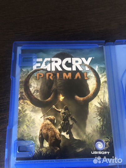 Far Cry Primal для PS4