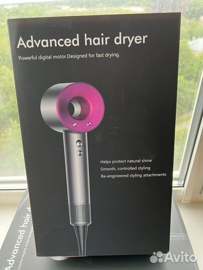 Фен Super Hair Dyson 6 Дайсон