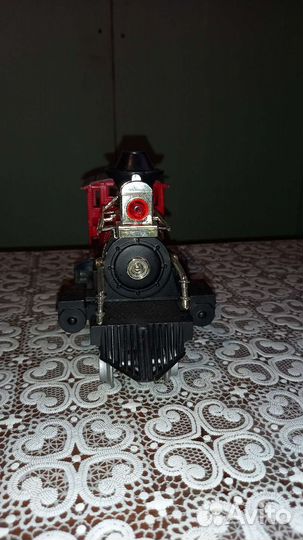 Lego поезд