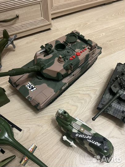 Военный игровой набор танк