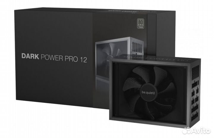 Be Quiet Dark power pro 12 1200w