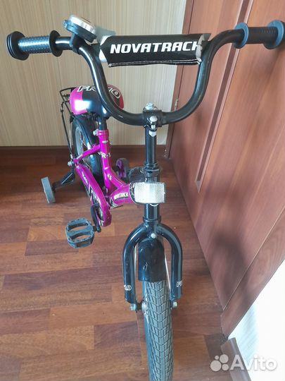 Велосипед для девочки от 3 лет