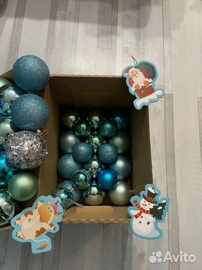 Игрушки на елку