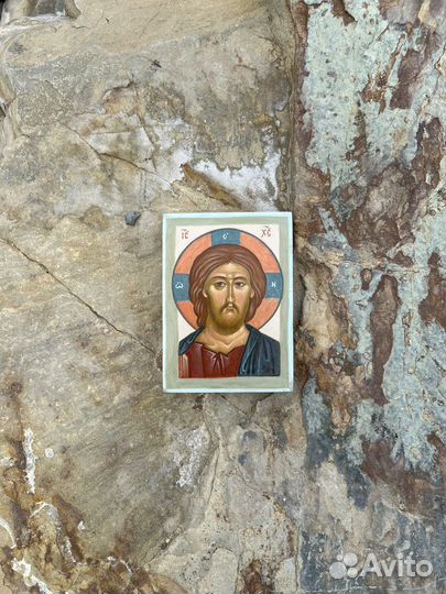 Икона рукописная