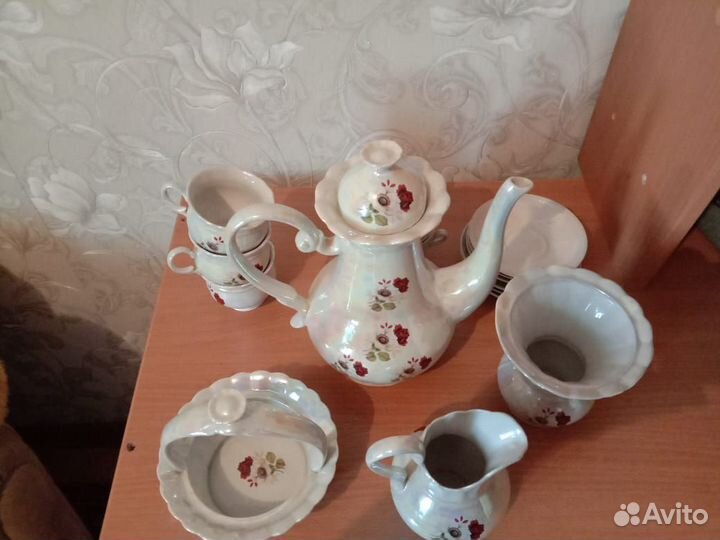 Сервиз кофейный