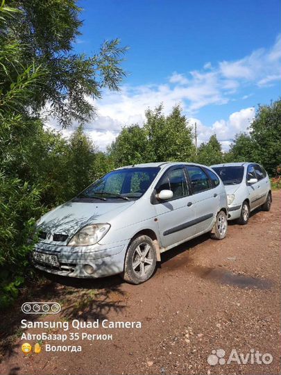 Салон renault megan scenic 1