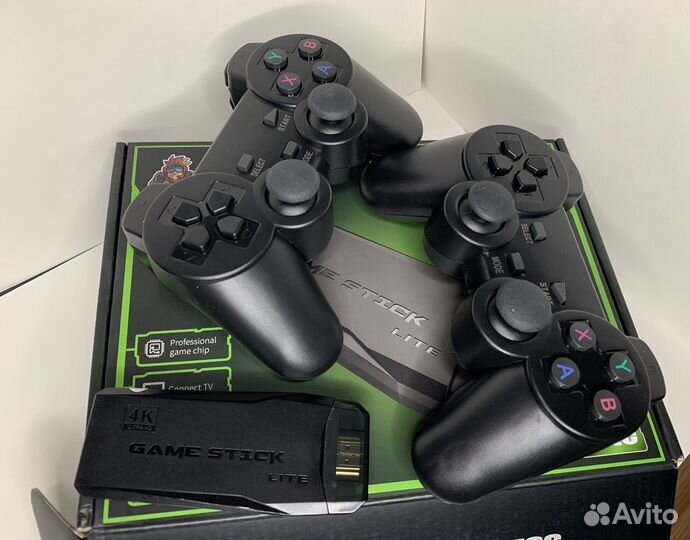 Игровая приставка с играми 90-х