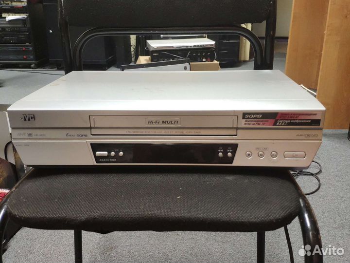 Видеомагнитофон jvc hi fi стерео