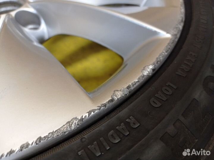 Колесо Запаска R18 VW Passat CC 3C8601025D