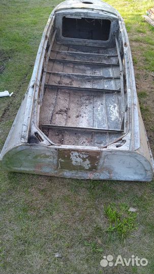 Лодка казанка