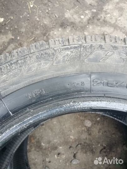 Продам шины б/у зимние