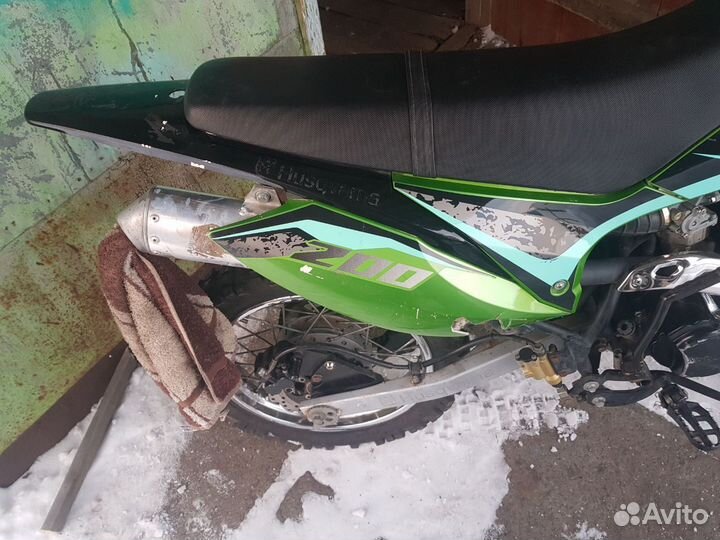 Продам мотоленд rz200