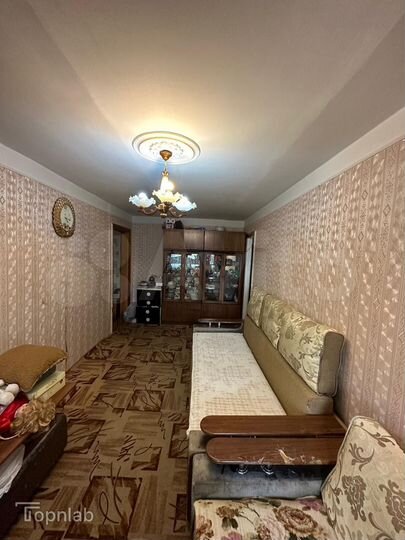 2-к. квартира, 46 м², 4/5 эт.