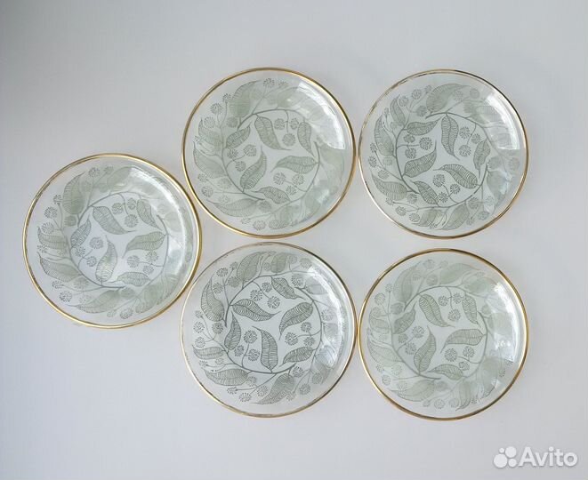 Блюдца розетки креманка СССР