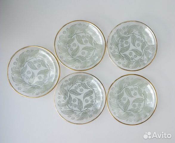 Блюдца розетки креманка СССР