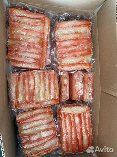 Краб Стригун филе Фаланги опт/розница 2022