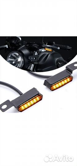 Светодиодные поворотники мотоцикла,12V